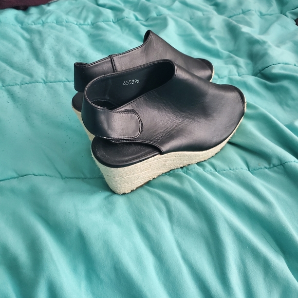 Leather Wedges - Picture 4 of 4